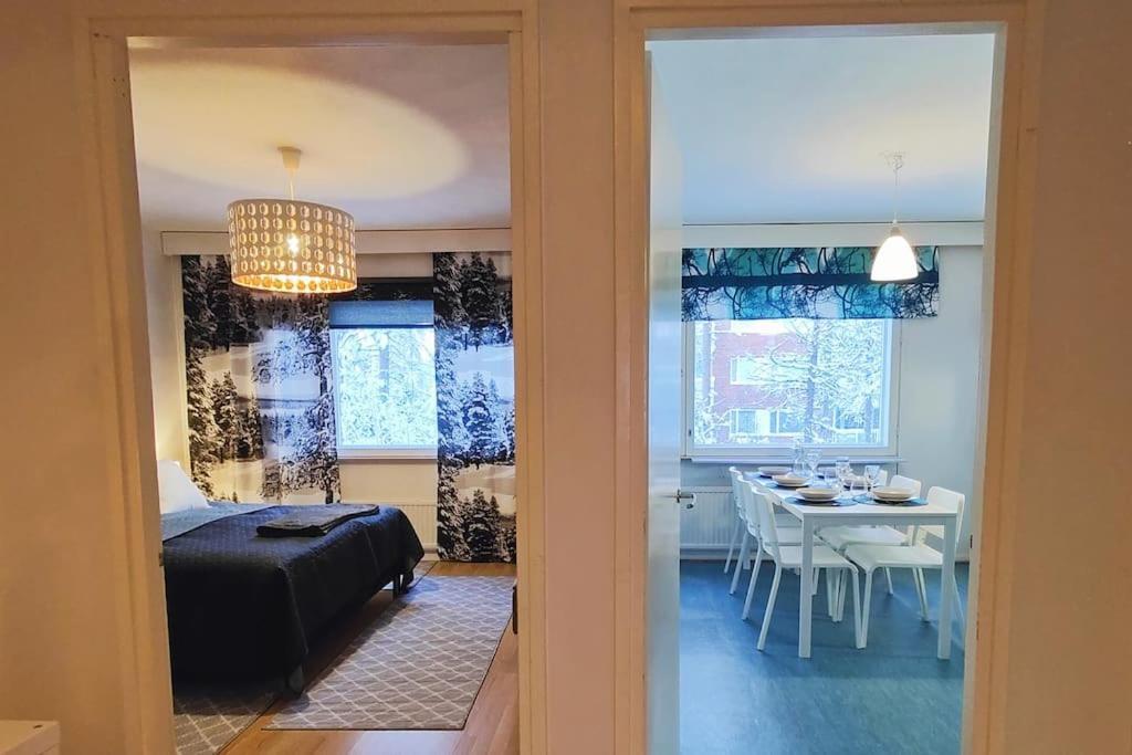 Spacious Apartment With Balcony And Free Wifi Рованиеми Екстериор снимка