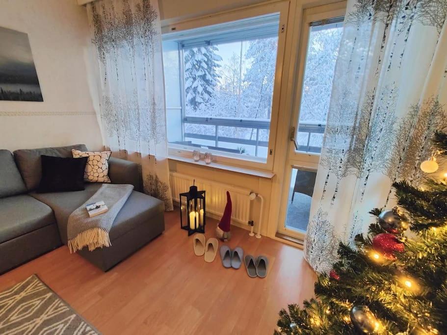 Spacious Apartment With Balcony And Free Wifi Рованиеми Екстериор снимка