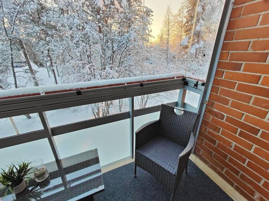 Spacious Apartment With Balcony And Free Wifi Рованиеми Екстериор снимка