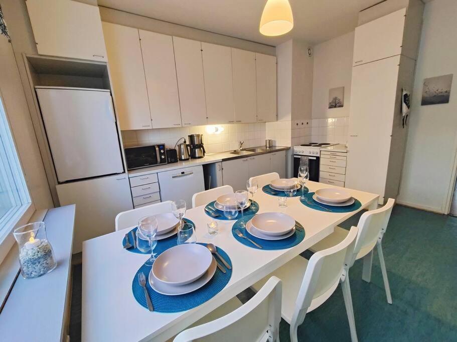 Spacious Apartment With Balcony And Free Wifi Рованиеми Екстериор снимка