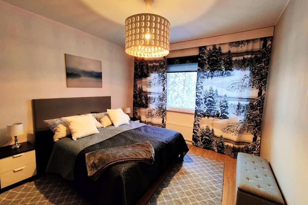 Spacious Apartment With Balcony And Free Wifi Рованиеми Екстериор снимка
