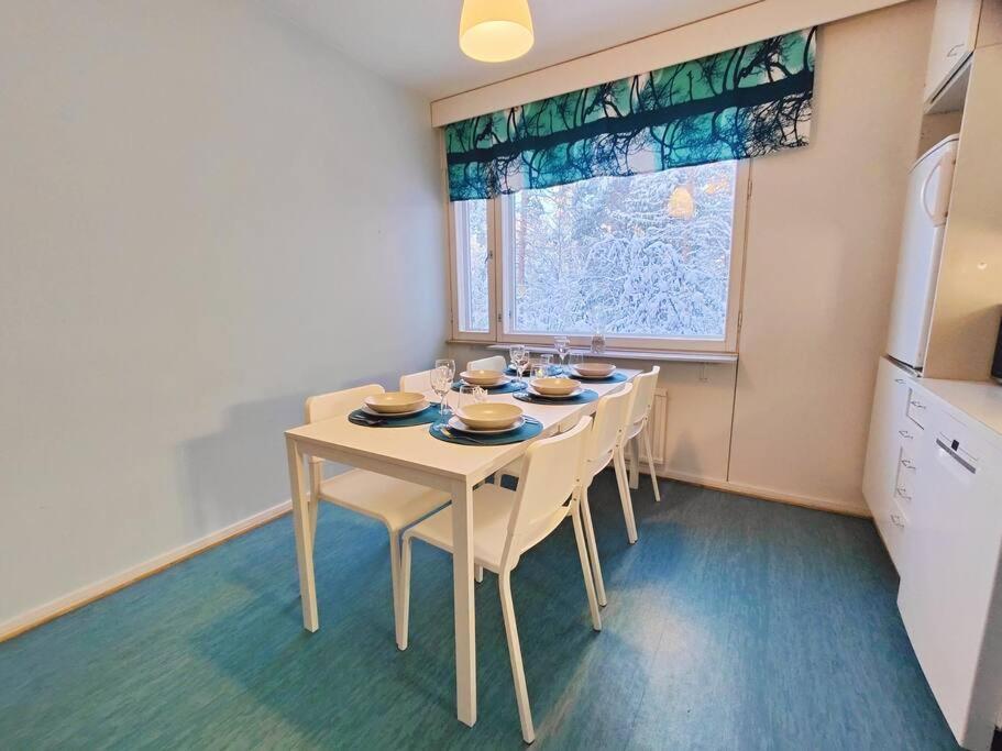 Spacious Apartment With Balcony And Free Wifi Рованиеми Екстериор снимка
