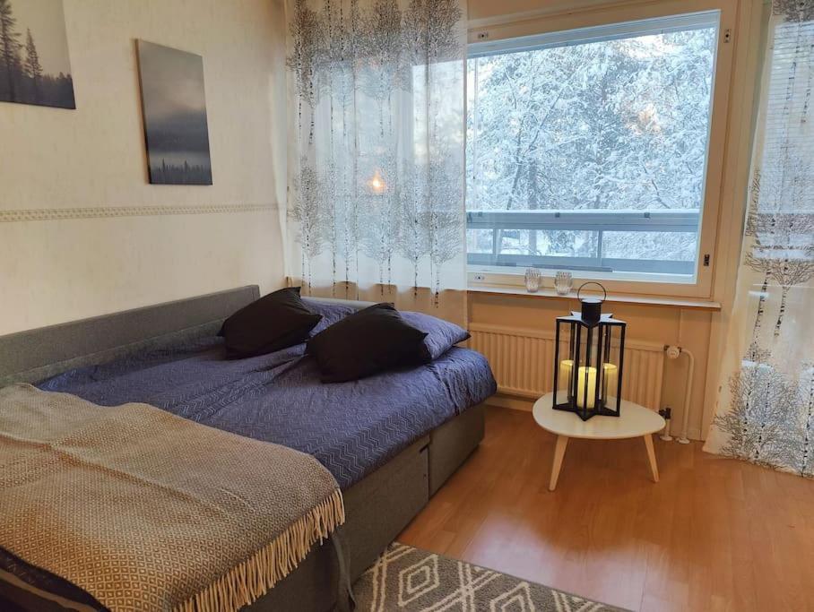 Spacious Apartment With Balcony And Free Wifi Рованиеми Екстериор снимка