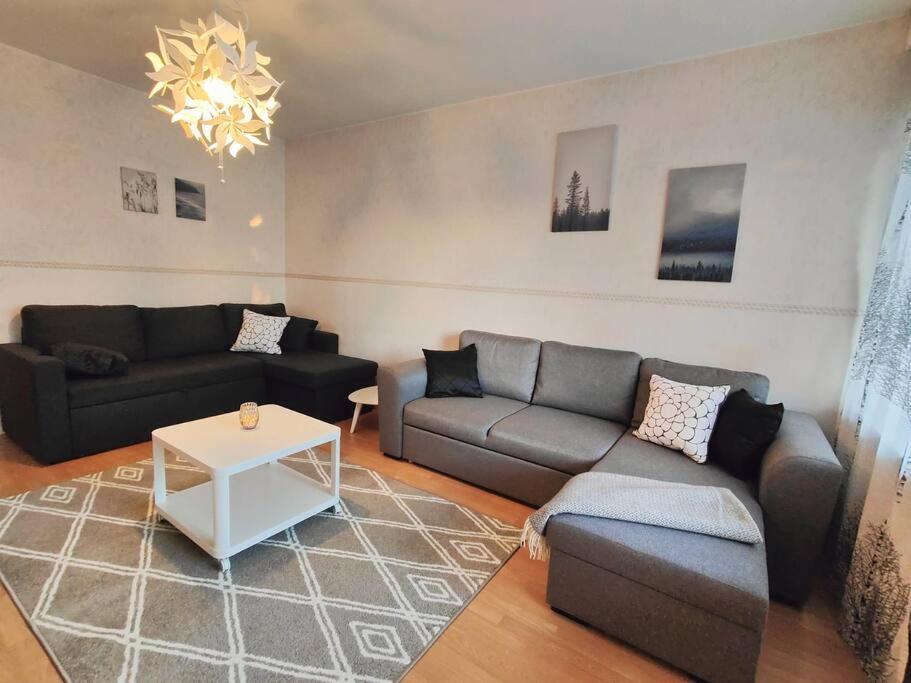 Spacious Apartment With Balcony And Free Wifi Рованиеми Екстериор снимка