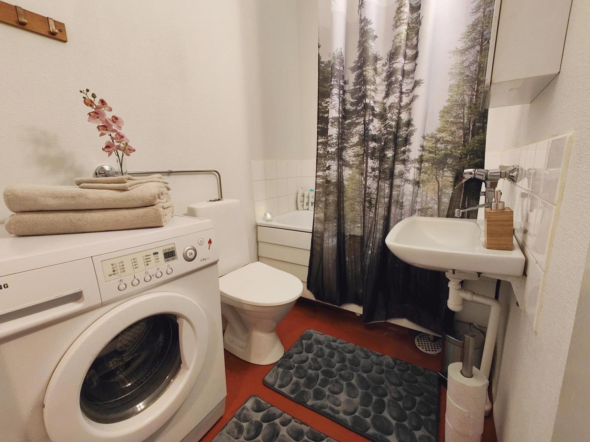Spacious Apartment With Balcony And Free Wifi Рованиеми Екстериор снимка