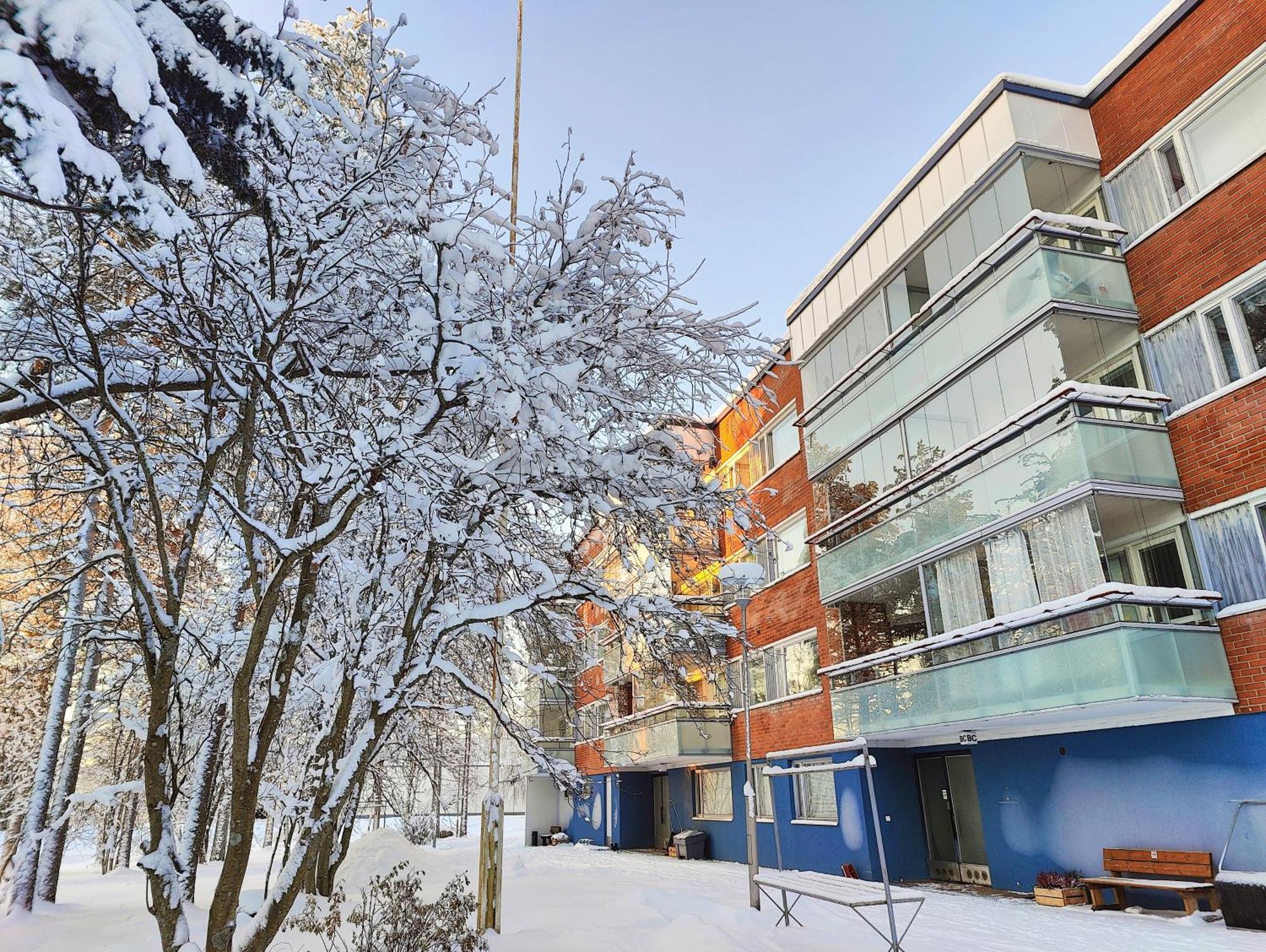 Spacious Apartment With Balcony And Free Wifi Рованиеми Екстериор снимка