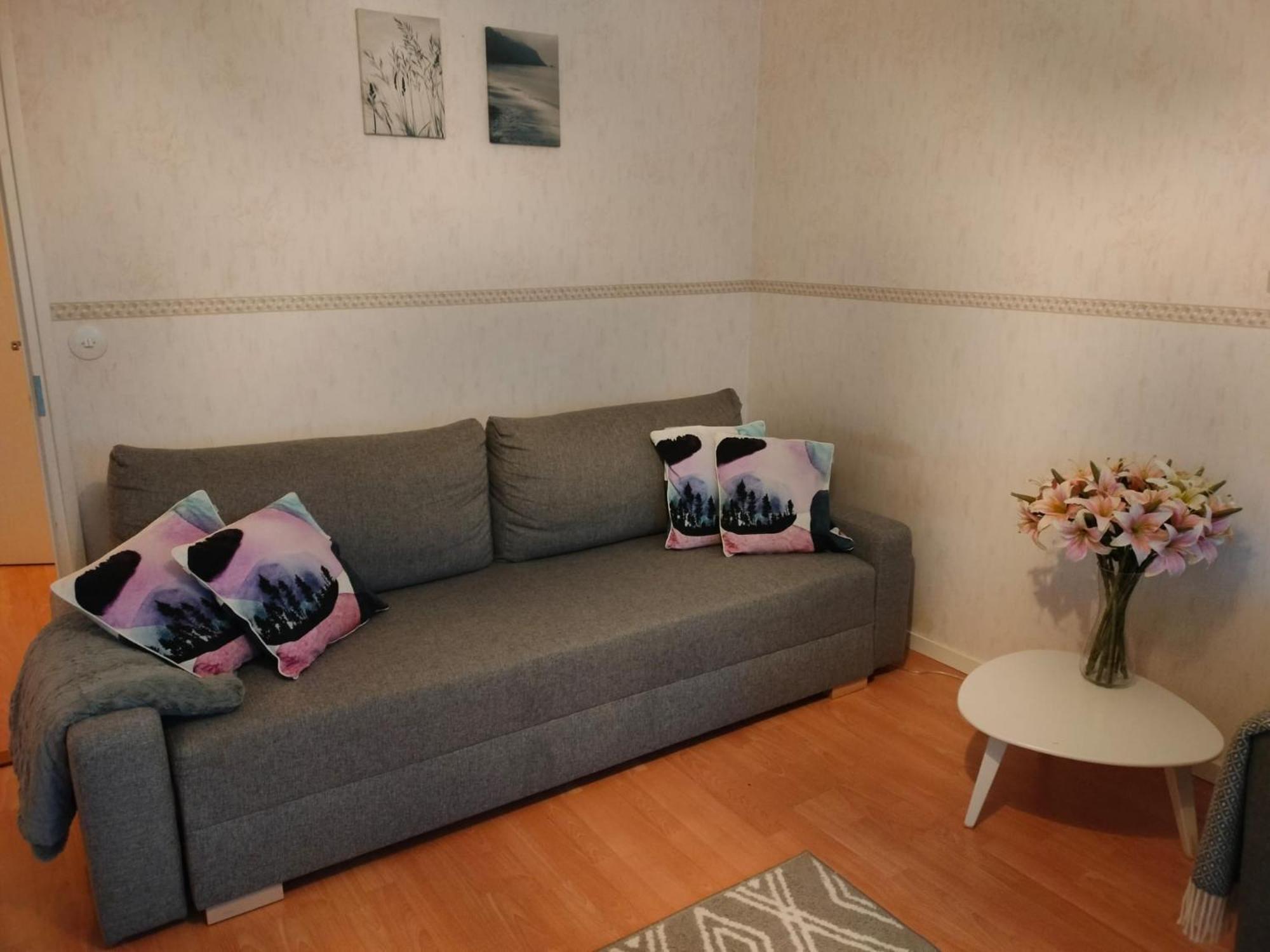 Spacious Apartment With Balcony And Free Wifi Рованиеми Екстериор снимка