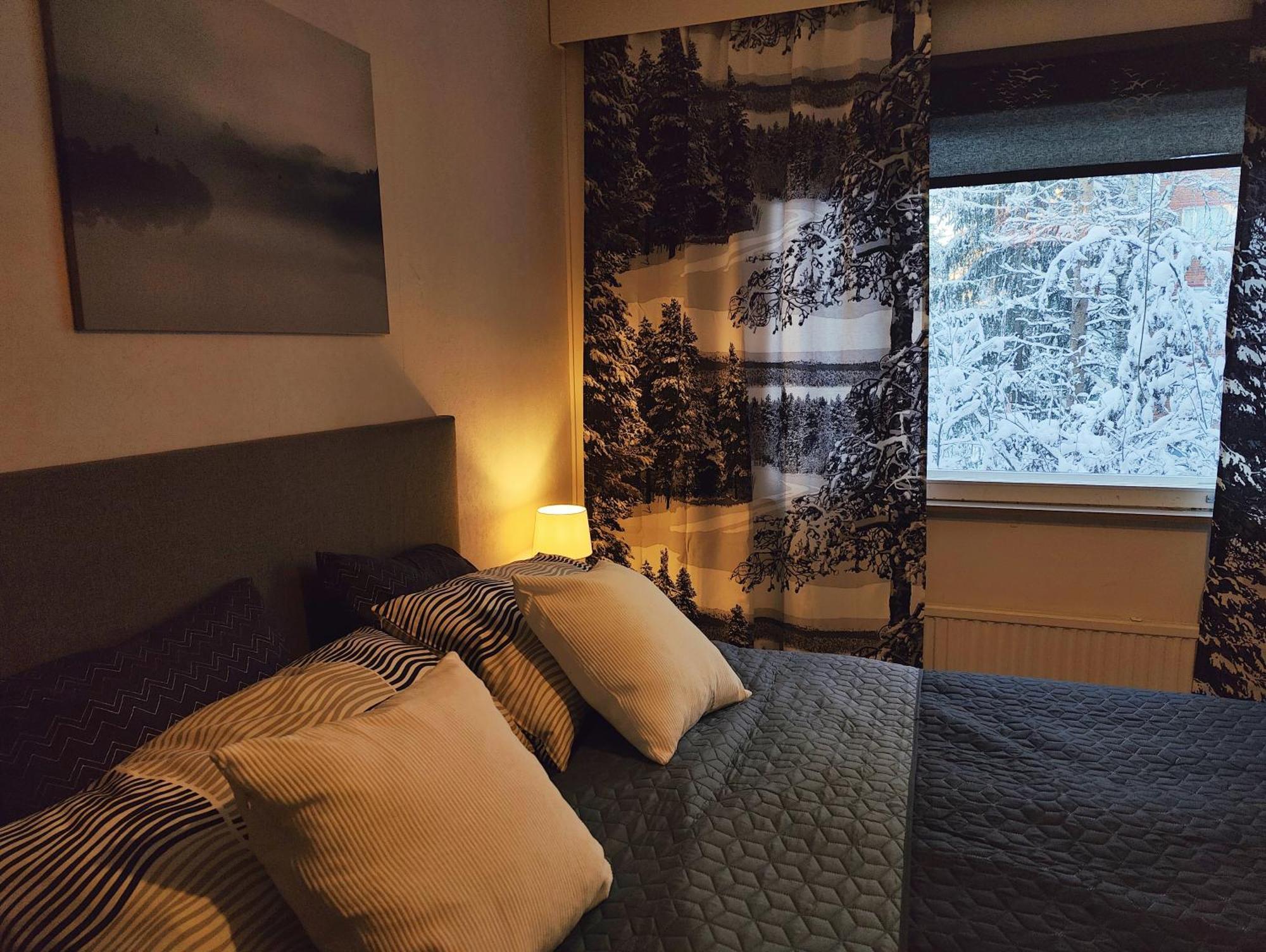 Spacious Apartment With Balcony And Free Wifi Рованиеми Екстериор снимка