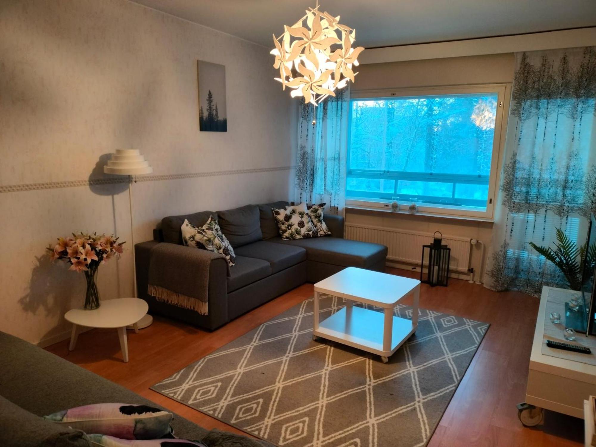 Spacious Apartment With Balcony And Free Wifi Рованиеми Екстериор снимка