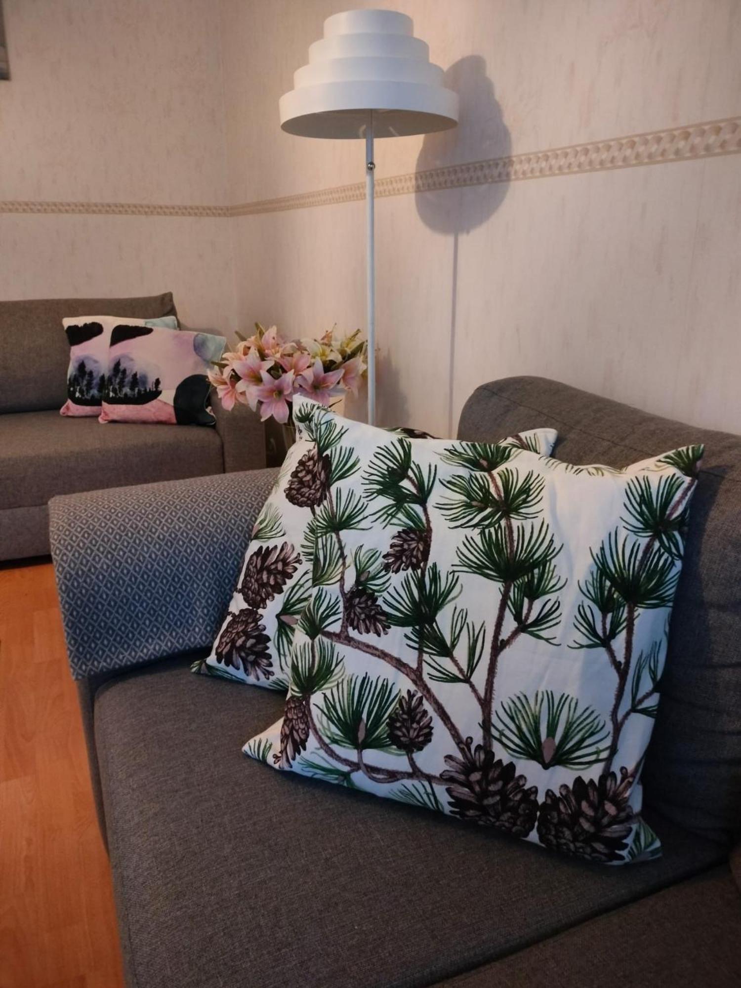 Spacious Apartment With Balcony And Free Wifi Рованиеми Екстериор снимка